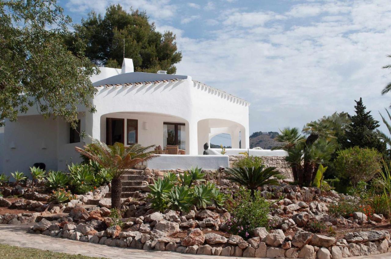 Вилла Casa Inglaterra Хавеа Экстерьер фото